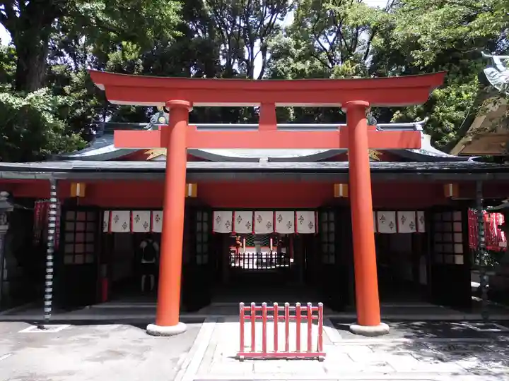 山王稲荷神社(日枝神社末社)(東京都)