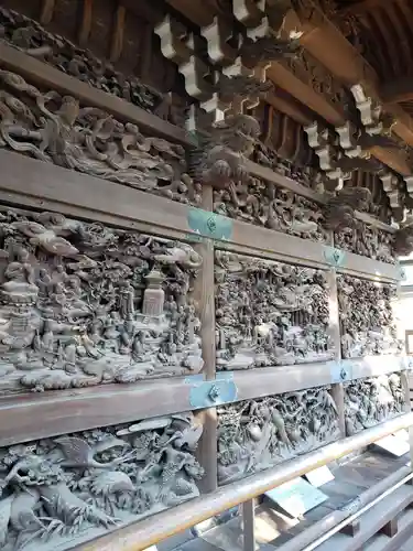 題経寺（柴又帝釈天）の芸術