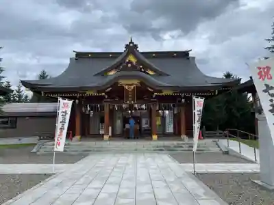 美瑛神社の本殿・本堂