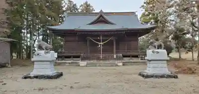 桜町二宮神社の本殿・本堂