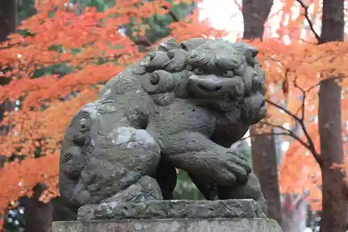 國祖神社の狛犬