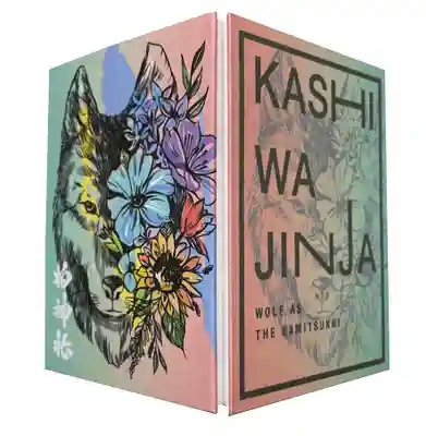 新しい御朱印帳 郵送可能 詳しくは柏神社ホームページをご覧ください