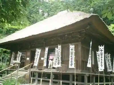 杉本寺の本殿・本堂