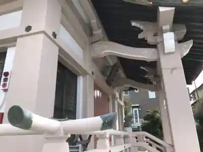 子ノ神日枝神社の本殿・本堂