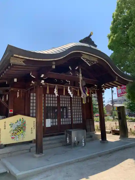 宿院頓宮の本殿・本堂