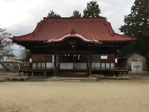 神部神社の本殿