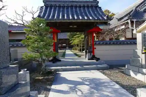 善福寺の山門・神門