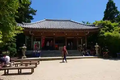 大聖院弥山本堂の本殿・本堂