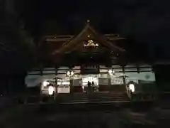 尾山神社の本殿