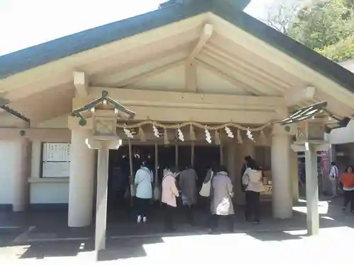 二見興玉神社の本殿・本堂