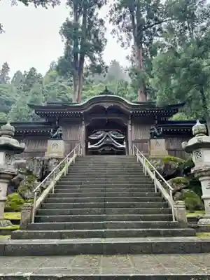 岡太神社・大瀧神社(福井県)