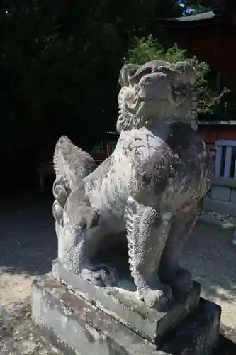 志波彦神社・鹽竈神社の狛犬