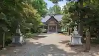 中士別神社の本殿・本堂