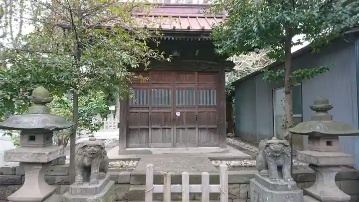 嶺御嶽神社の末社・摂社