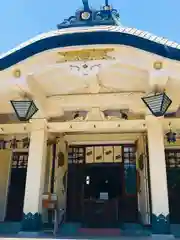 難波八阪神社の本殿