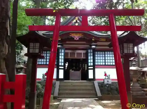 武蔵一宮氷川神社の鳥居