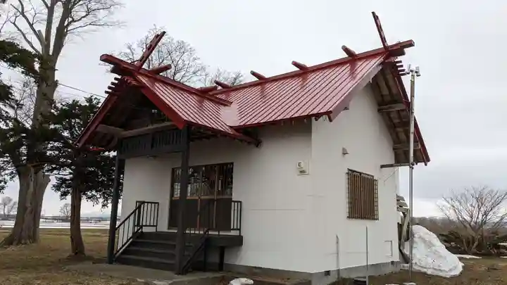 小藤神社の本殿・本堂