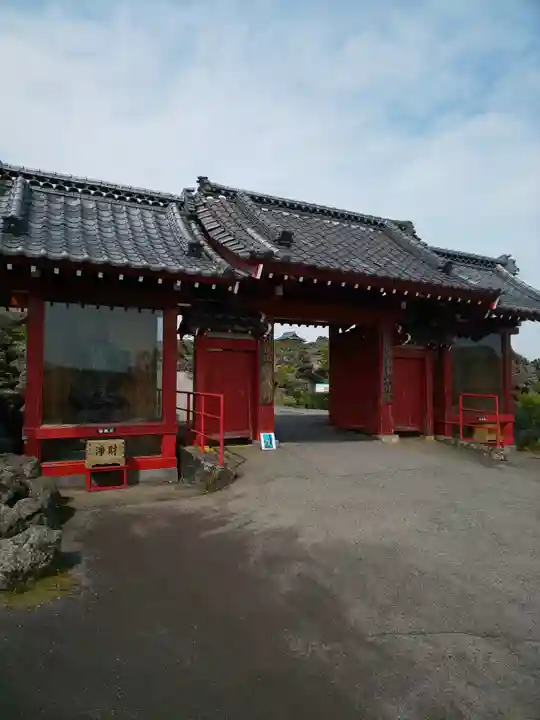 寛永寺別院浅間山観音堂の山門・神門