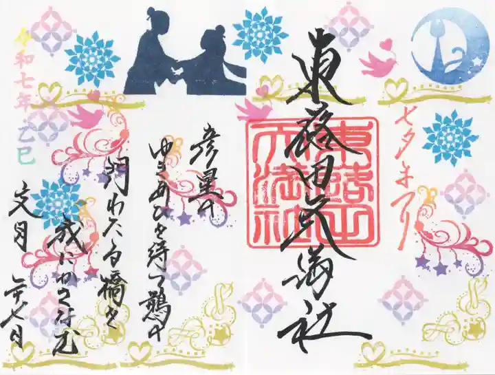 東蕗田天満社(茨城県)