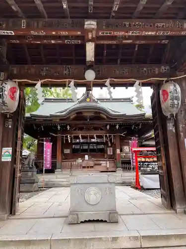 下谷神社のその他建物