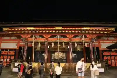 八坂神社(祇園さん)の本殿・本堂