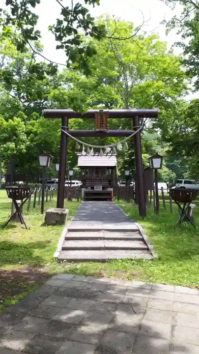 支笏湖神社の本殿・本堂
