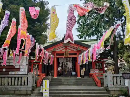 くまくま神社(導きの社 熊野町熊野神社)(東京都)