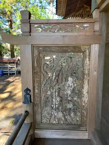 菅原神社の芸術