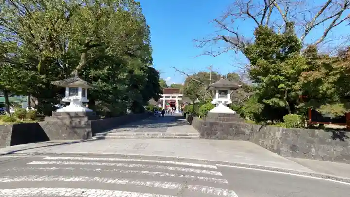 富士山本宮浅間大社の周辺