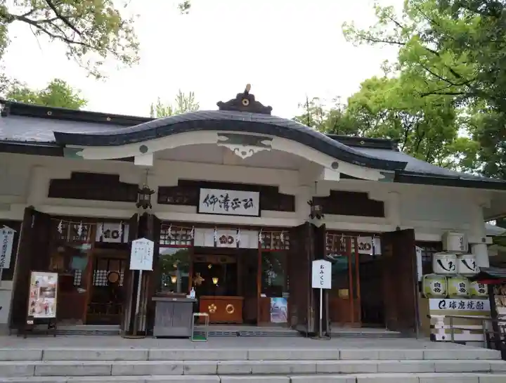 加藤神社の本殿・本堂