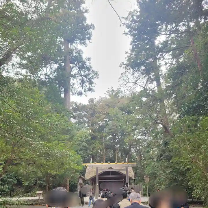 伊勢神宮外宮(豊受大神宮)(三重県)
