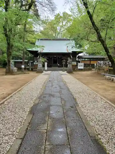 野木神社の本殿・本堂