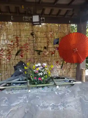 草薙神社の手水