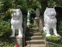 日蓮宗日本山妙法寺の狛犬