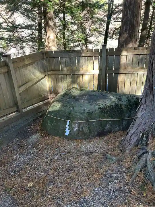 阿智神社奥宮(長野県)
