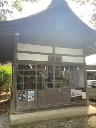 駒形神社の建物その他