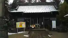 神炊館神社 ⁂奥州須賀川総鎮守⁂の本殿