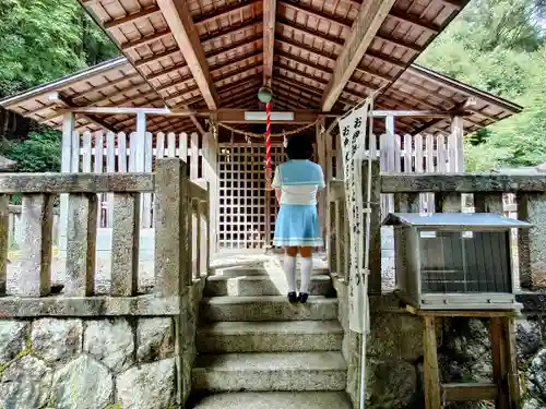 金峯神社の本殿