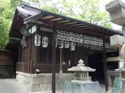 嚴島神社 (京都御苑)の本殿・本堂