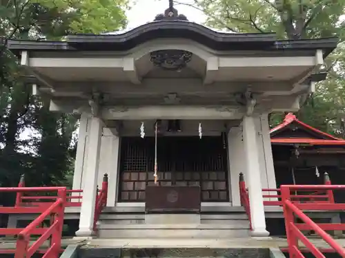 美和神社の本殿・本堂