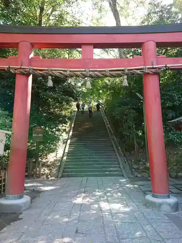 鶴岡八幡宮の鳥居