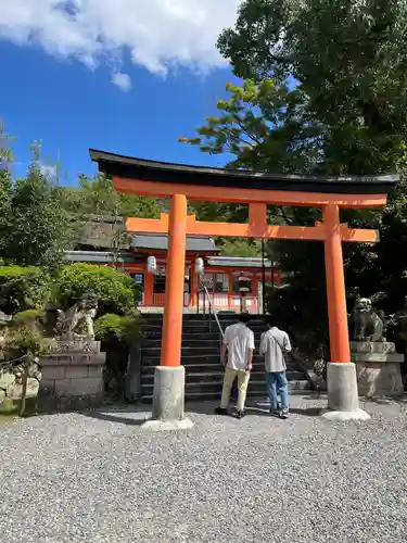 宇治神社の鳥居