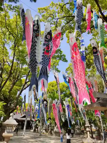 長良八劔社の体験その他