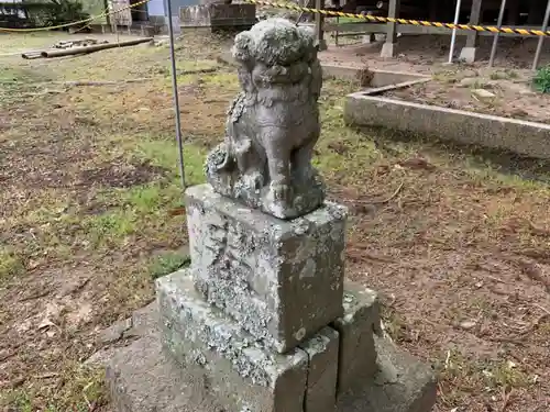 建暦寺の狛犬