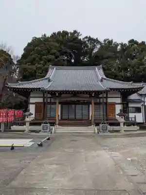 妙感寺の本殿・本堂