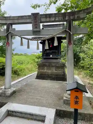 白龍弁財天社(雷電神社末社)(群馬県)