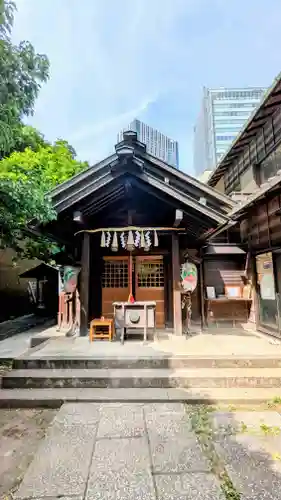 久國神社の本殿・本堂
