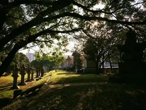 崇福寺の庭園