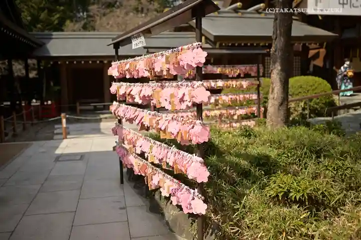 櫻木神社の絵馬