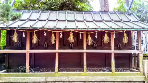 御器所八幡宮の末社・摂社